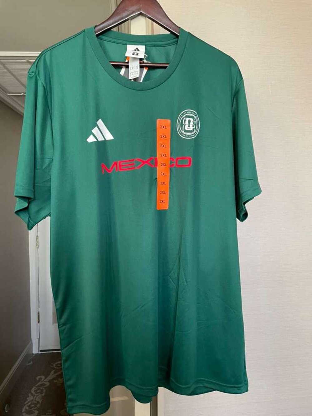 New with Tags! Adidas Mexico FIFA 2026 Jersey - Men's 2XL